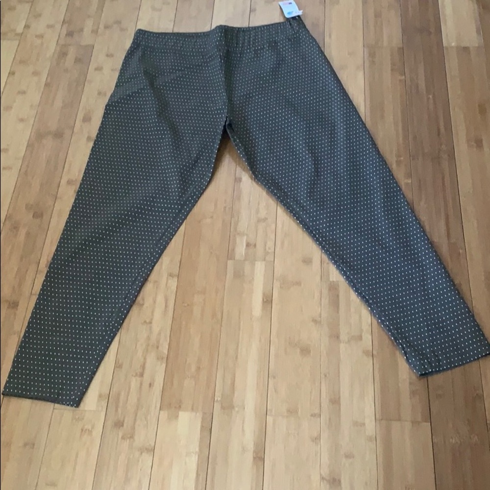 Green Polka dot Pants NWT